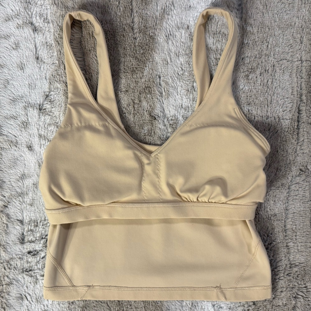 Lululemon Align Tank Top in Prosecco Size 2 - Picture 6 of 13